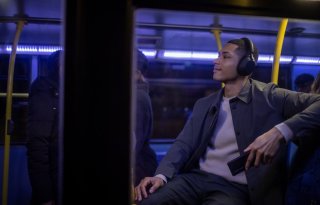 Sony WH-1000XM5 Draadloze Noise Cancelling Koptelefoon Zwart