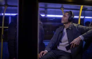 Sony WH-1000XM5 Draadloze Noise Cancelling Koptelefoon Zwart