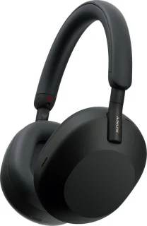 Sony WH-1000XM5 Draadloze Noise Cancelling Koptelefoon Zwart