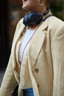 Sony WH-1000XM5SA Draadloze koptelefoon Limited Soft Case Edition Zwart