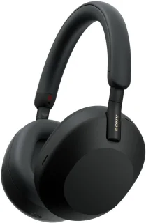 Sony WH-1000XM5SA Draadloze koptelefoon Limited Soft Case Edition Zwart