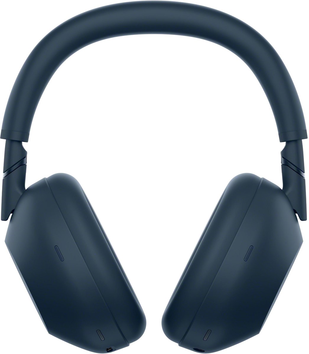 Sony WH-1000XM6 Draadloze Koptelefoon Blauw