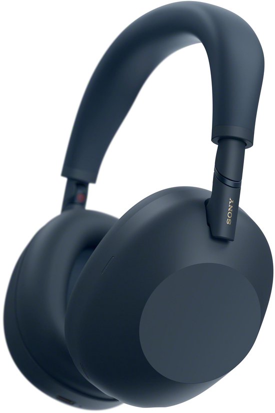 Sony WH-1000XM6 Draadloze Koptelefoon Blauw