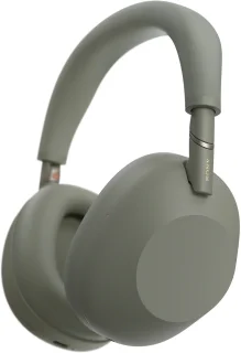 De Sony WH-1000XM6 draadloze koptelefoon olijfgroen in één oogopslag