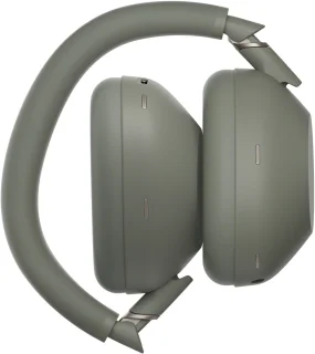 Wat vinden we goed aan de Sony WH-1000XM6 draadloze koptelefoon olijfgroen