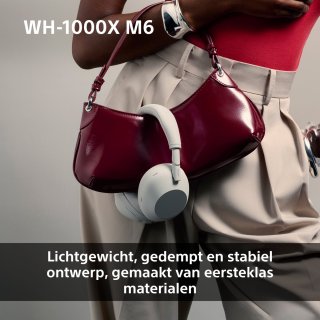 Sony WH-1000XM6 Draadloze Noise Cancelling Koptelefoon Zwart