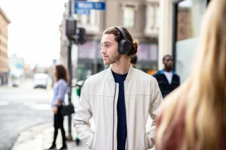 Sony WH-CH710N Draadloze Over-ear Koptelefoon Zwart