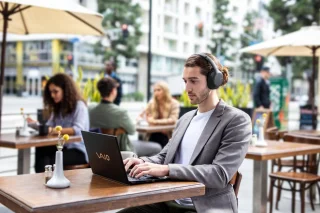 Sony WH-CH710N Draadloze Over-ear Koptelefoon Zwart