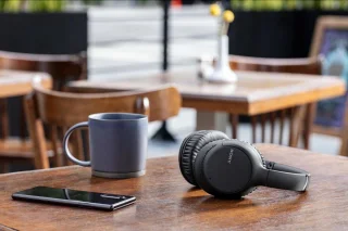 Sony WH-CH710N Draadloze Over-ear Koptelefoon Zwart