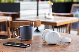 Sony WH-CH710N - Over-ear koptelefoon - Wit