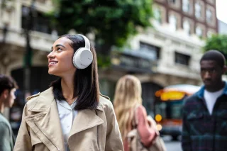 Sony WH-CH710N - Over-ear koptelefoon - Wit
