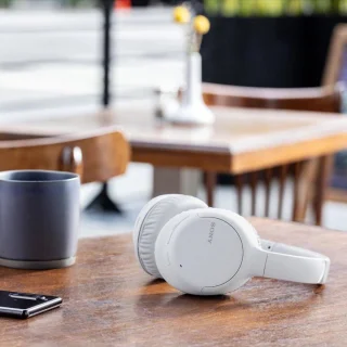 Sony WH-CH710N - Over-ear koptelefoon - Wit