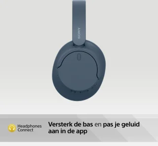 Sony WH-CH720N Draadloze Over-ear Koptelefoon Blauw