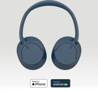 Sony WH-CH720N Draadloze Over-ear Koptelefoon Blauw