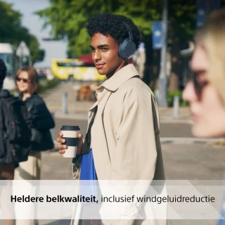 Sony WH-CH720N Draadloze Over-ear Koptelefoon Blauw