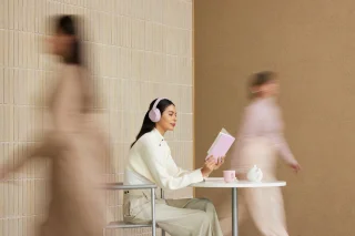 Sony WH-CH720N Draadloze Over-ear Koptelefoon Roze