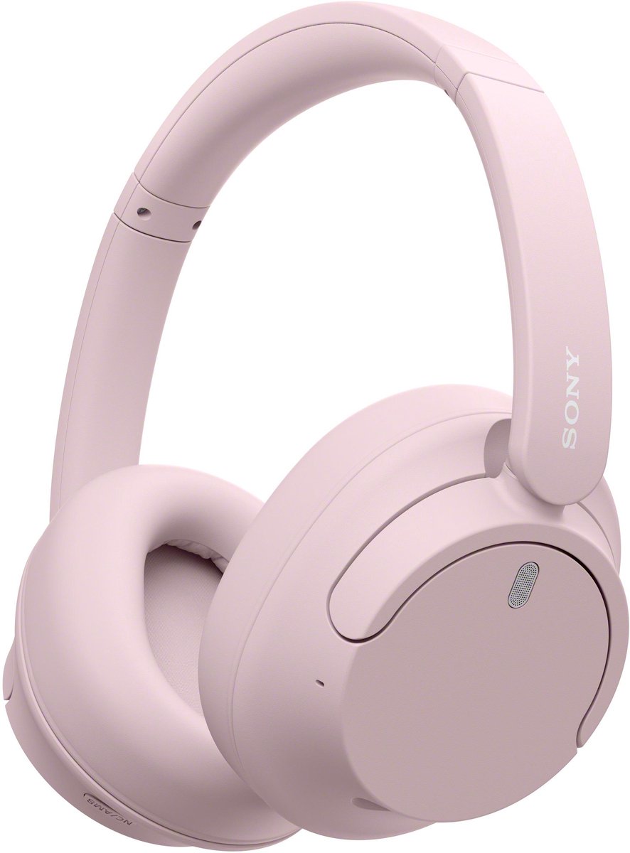 De Sony WH-CH720N Draadloze Over-ear Koptelefoon Roze in één oogopslag