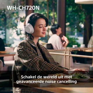 Sony WH-CH720N Draadloze Over-ear Koptelefoon Roze