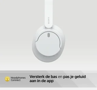 Sony WH-CH720N draadloze over-ear koptelefoon wit