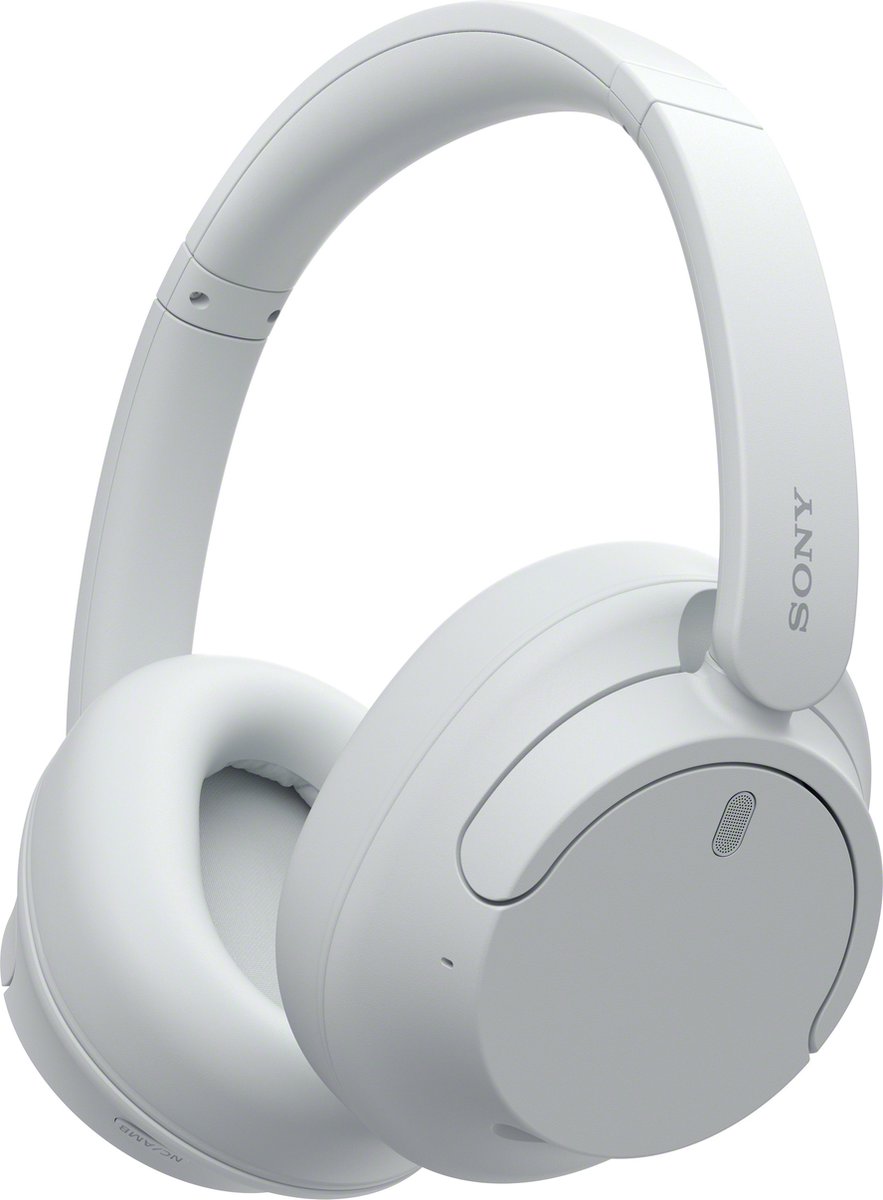De Sony WH-CH720N draadloze over-ear koptelefoon wit in één oogopslag