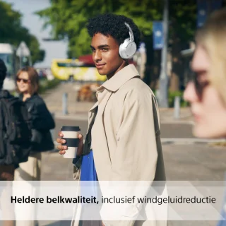 Sony WH-CH720N draadloze over-ear koptelefoon wit
