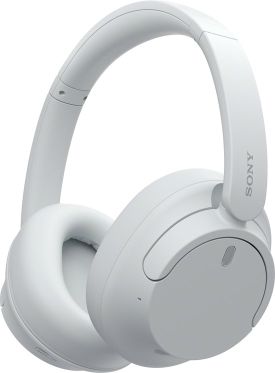 Sony WH-CH720N draadloze over-ear koptelefoon wit review