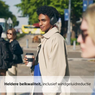 Sony WH-CH720N Draadloze Over-Ear Koptelefoon Zwart