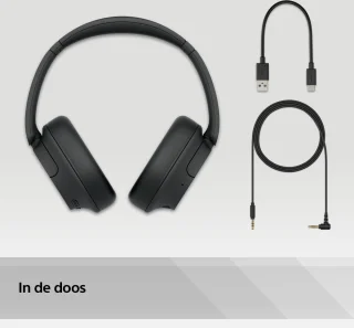Sony WH-CH720N Draadloze Over-Ear Koptelefoon Zwart