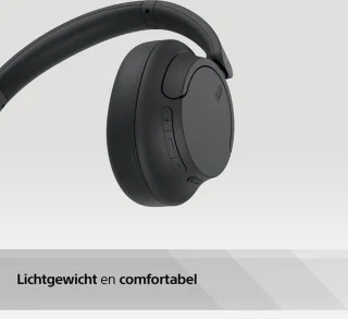 Sony WH-CH720N Draadloze Over-Ear Koptelefoon Zwart