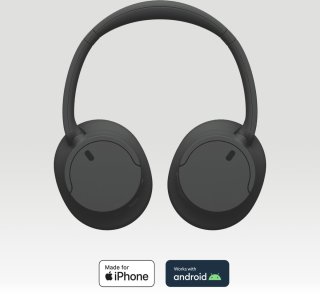 Sony WH-CH720N Draadloze Over-Ear Koptelefoon Zwart