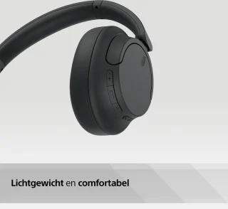 Sony WH-CH720N Draadloze Over-Ear Koptelefoon Zwart
