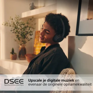 Sony WH-CH720N Draadloze Over-Ear Koptelefoon Zwart