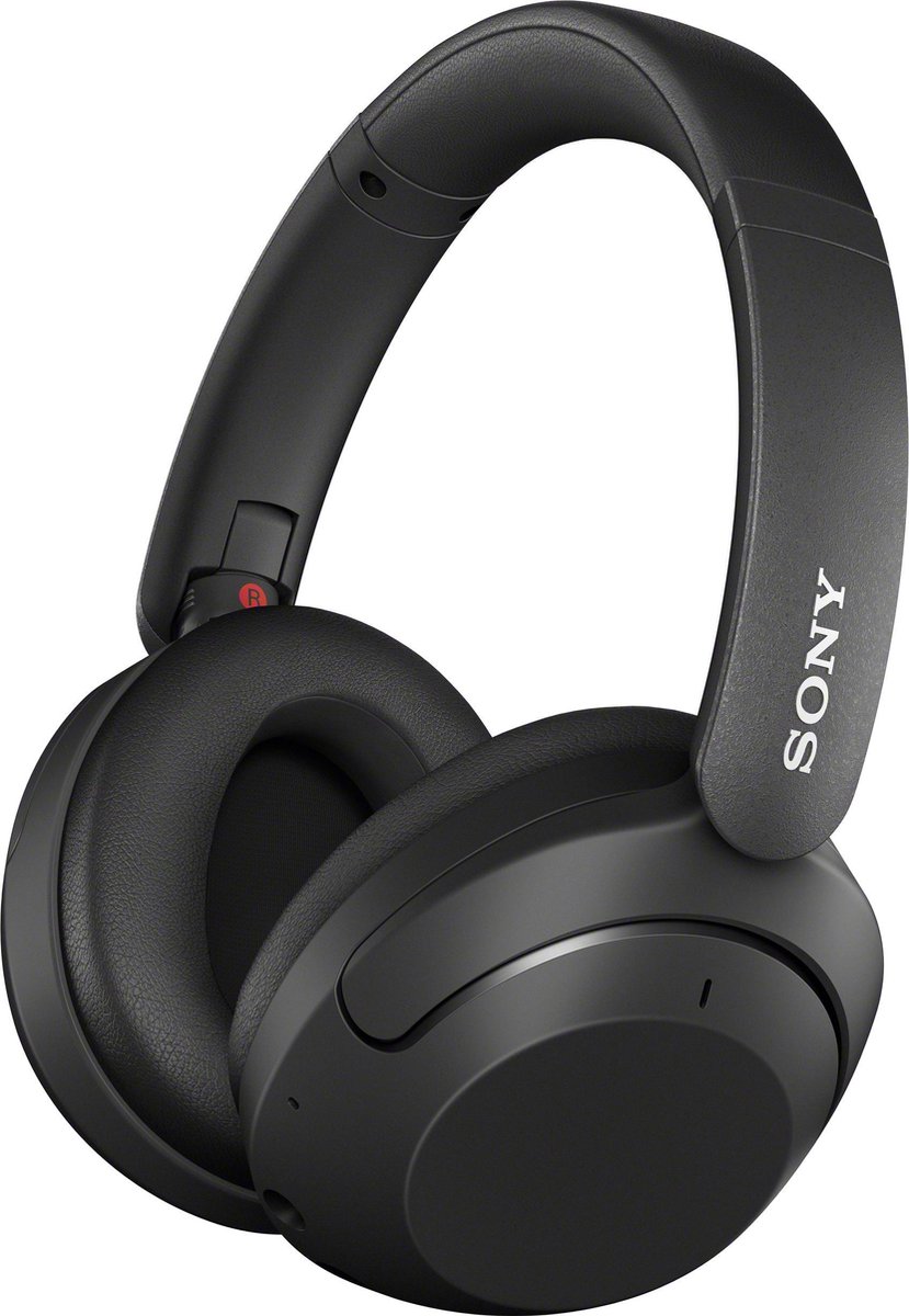 De Sony WH-XB910N Draadloze Over-Ear Koptelefoon Zwart in één oogopslag