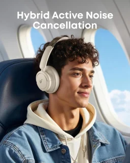 Soundcore by Anker Life Q30 Draadloze Bluetooth koptelefoon - Wit