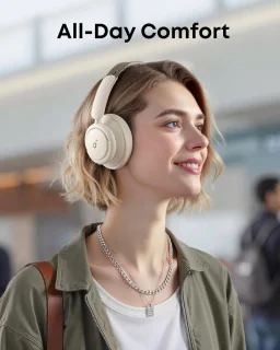 Soundcore by Anker Life Q30 Draadloze Bluetooth koptelefoon - Wit