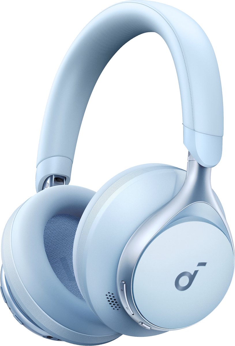 soundcore by Anker Space One Draadloze Over-ear Koptelefoon Blauw