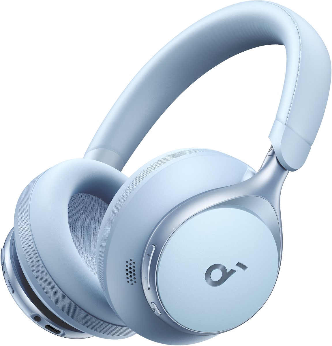 soundcore by Anker Space One Draadloze Over-ear Koptelefoon Blauw