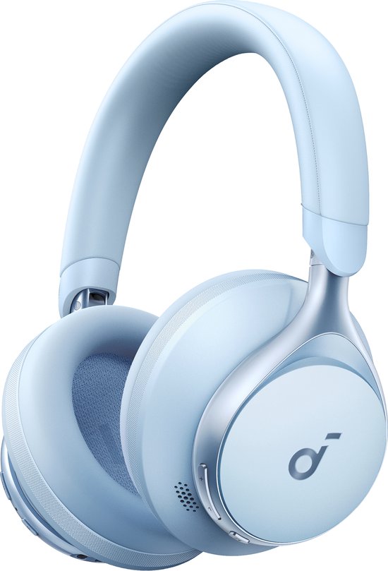 soundcore by Anker Space One Draadloze Over-ear Koptelefoon Blauw