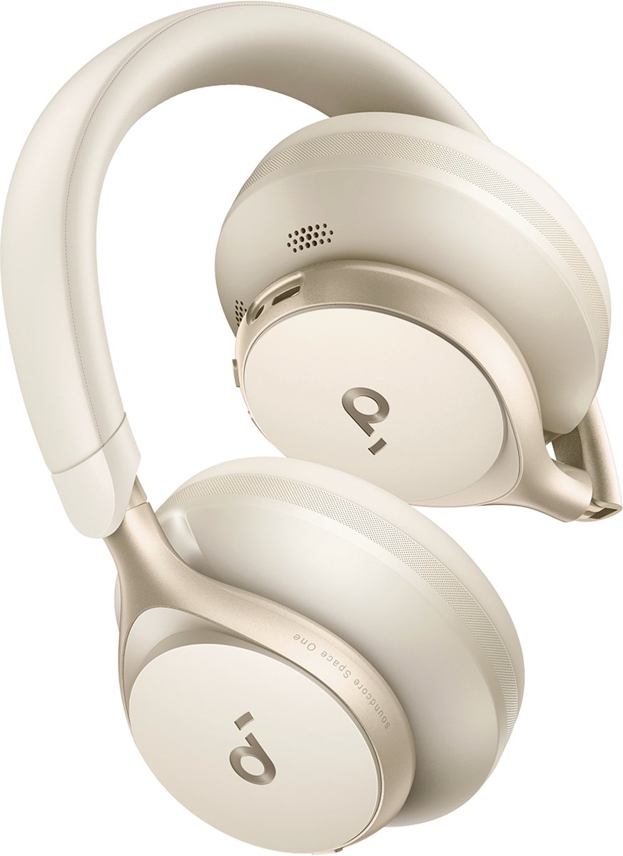 soundcore by Anker Space One Draadloze Over-ear Koptelefoon Wit