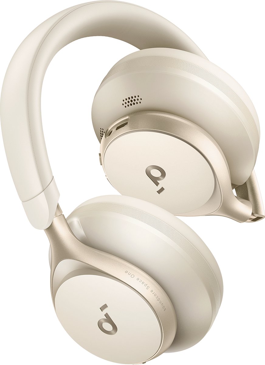 soundcore by Anker Space One Draadloze Over-ear Koptelefoon Wit