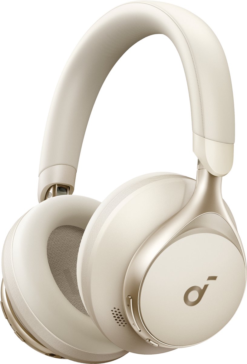 De soundcore by Anker Space One Draadloze Over-ear Koptelefoon Wit in één oogopslag