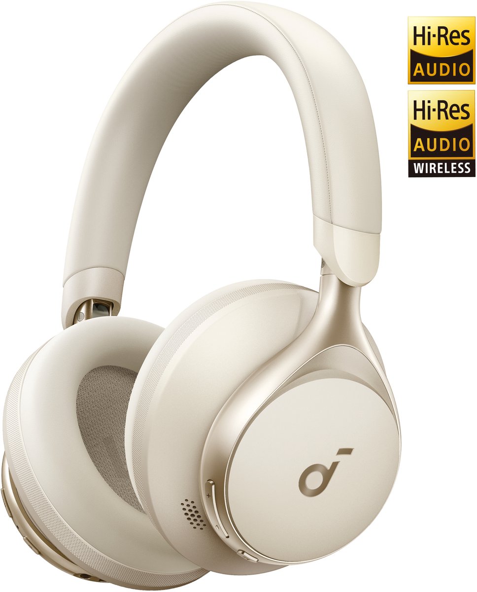 Wat vinden we goed aan de soundcore by Anker Space One Draadloze Over-ear Koptelefoon Wit