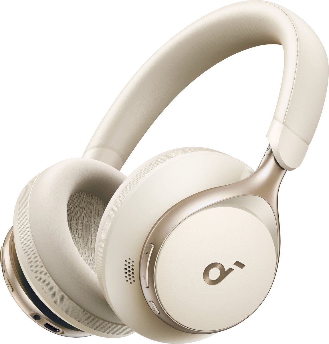 soundcore by Anker Space One Draadloze Over-ear Koptelefoon Wit