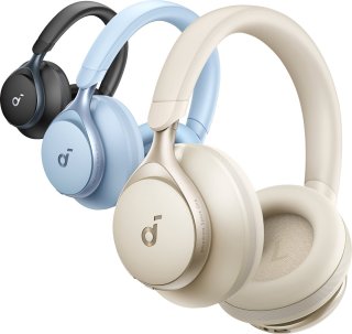 soundcore by Anker Space One Draadloze Over-ear Koptelefoon Wit