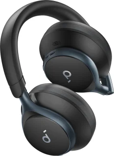 soundcore by Anker Space One Draadloze Over-ear Koptelefoon Zwart