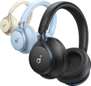 soundcore by Anker Space One Draadloze Over-ear Koptelefoon Zwart