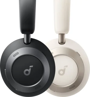 soundcore by Anker Space One Pro Draadloze Over-ear Koptelefoon Zwart