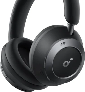 soundcore by Anker Space One Pro Draadloze Over-ear Koptelefoon Zwart