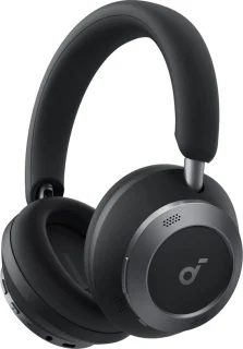 soundcore by Anker Space One Pro Draadloze Over-ear Koptelefoon Zwart