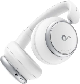 soundcore by Anker Space Q45 Draadloze Over-ear Koptelefoon Wit